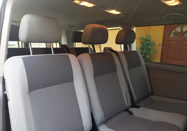 Volkswagen Caravelle cena 118000 przebieg: 104000, rok produkcji 2015 z Krzywiń małe 106